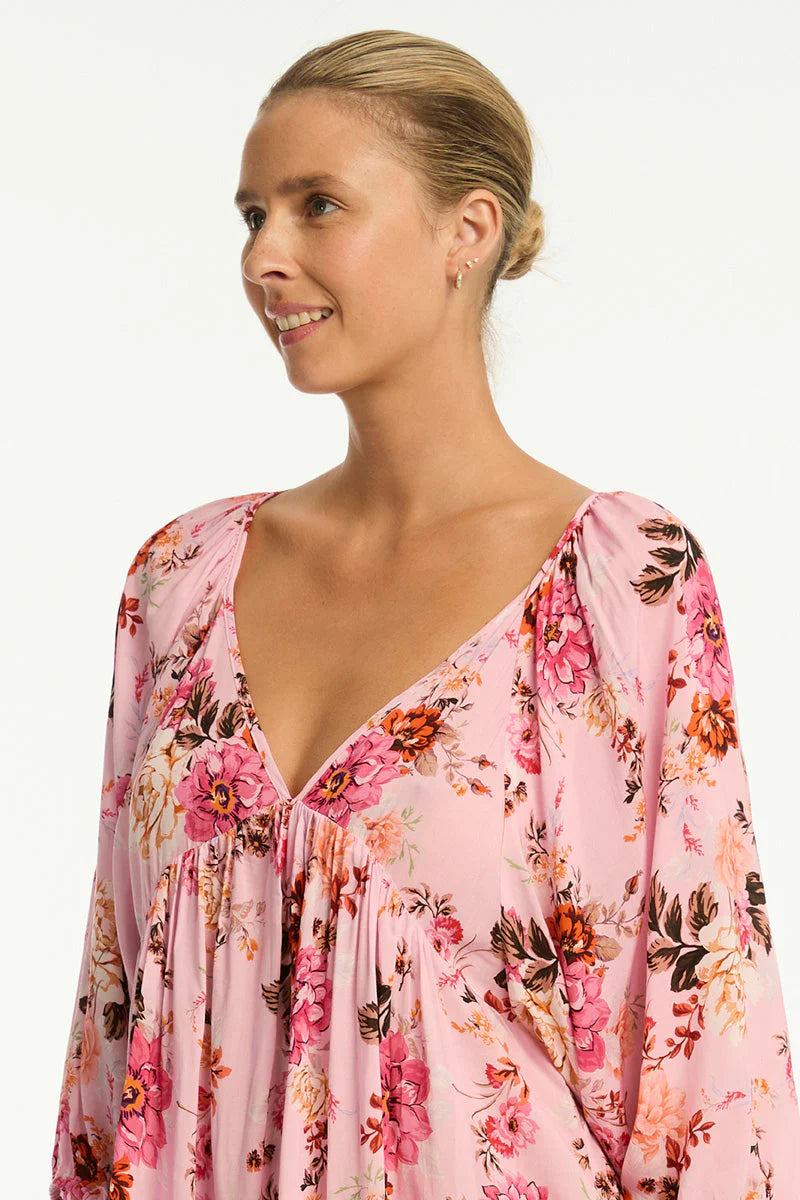 Robe Sea Level de couleur Rose – Boutique Option