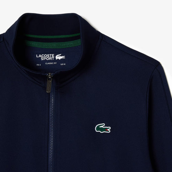 Veste Lacoste de couleur Marine