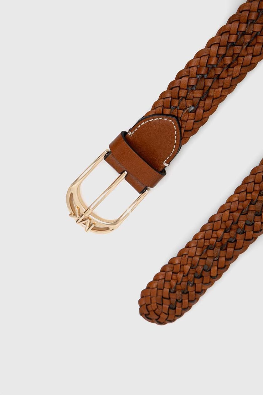 Ceinture Michael Kors de couleur Caramel