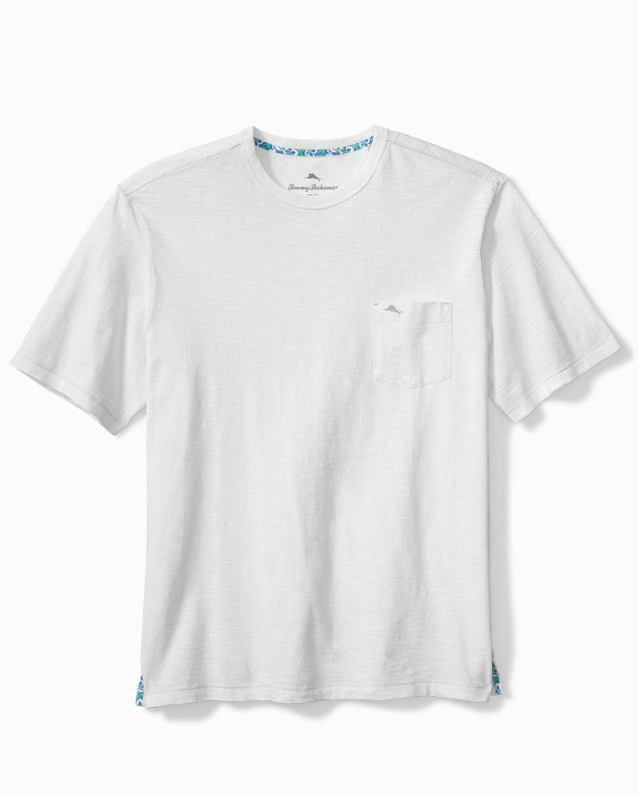 T-Shirt Tommy Bahamas de couleur Blanc