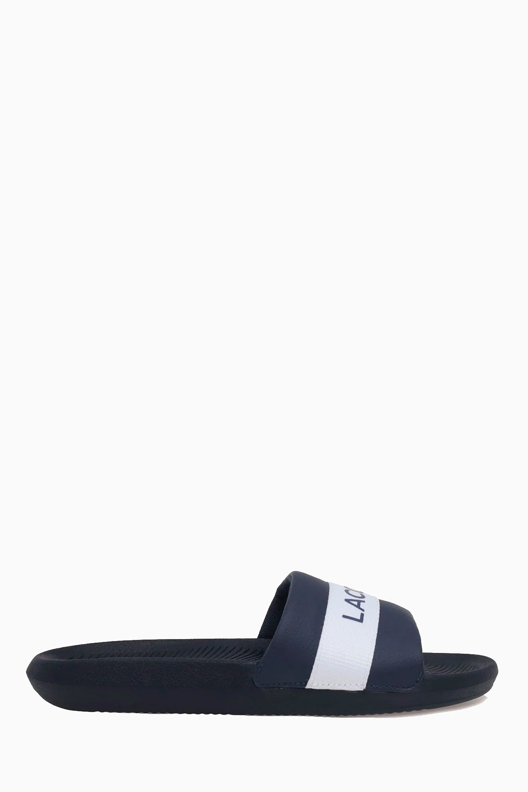 Lacoste Logo Sandal in Navy/White color (Laco-41Cma0007-092)