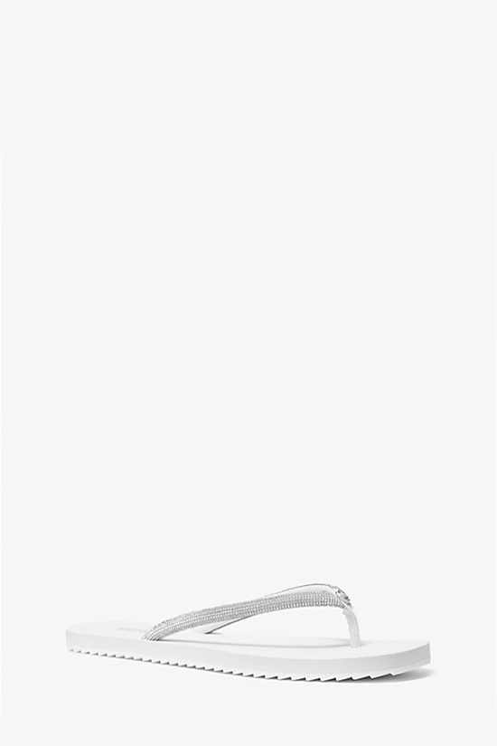 Sandale Michael Kors de couleur Blanc