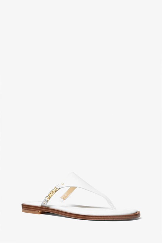 Sandale Daniella Michael Kors de couleur Blanc