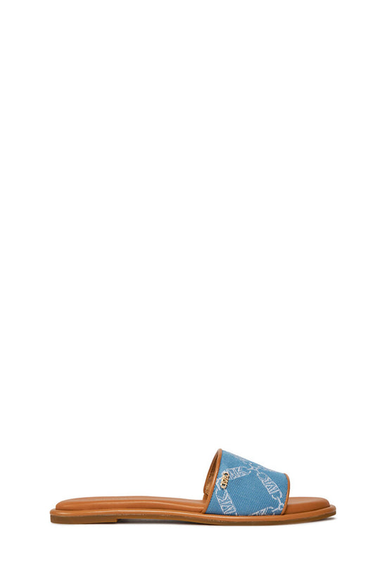 Sandale Saylor Michael Kors de couleur Bleu