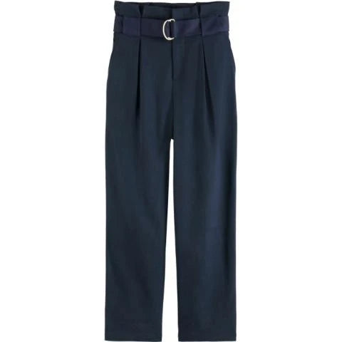 Pantalon Scotch&Soda de couleur Marine