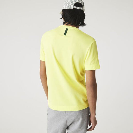 T-Shirt Lacoste de couleur Lime