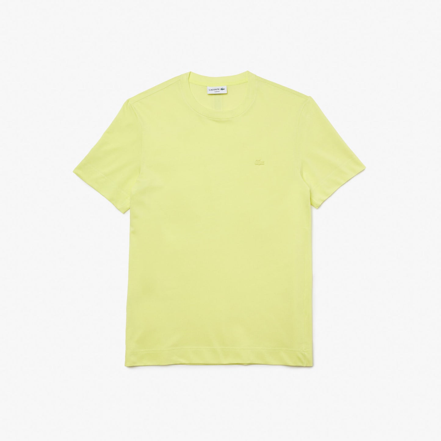 T-Shirt Lacoste de couleur Lime