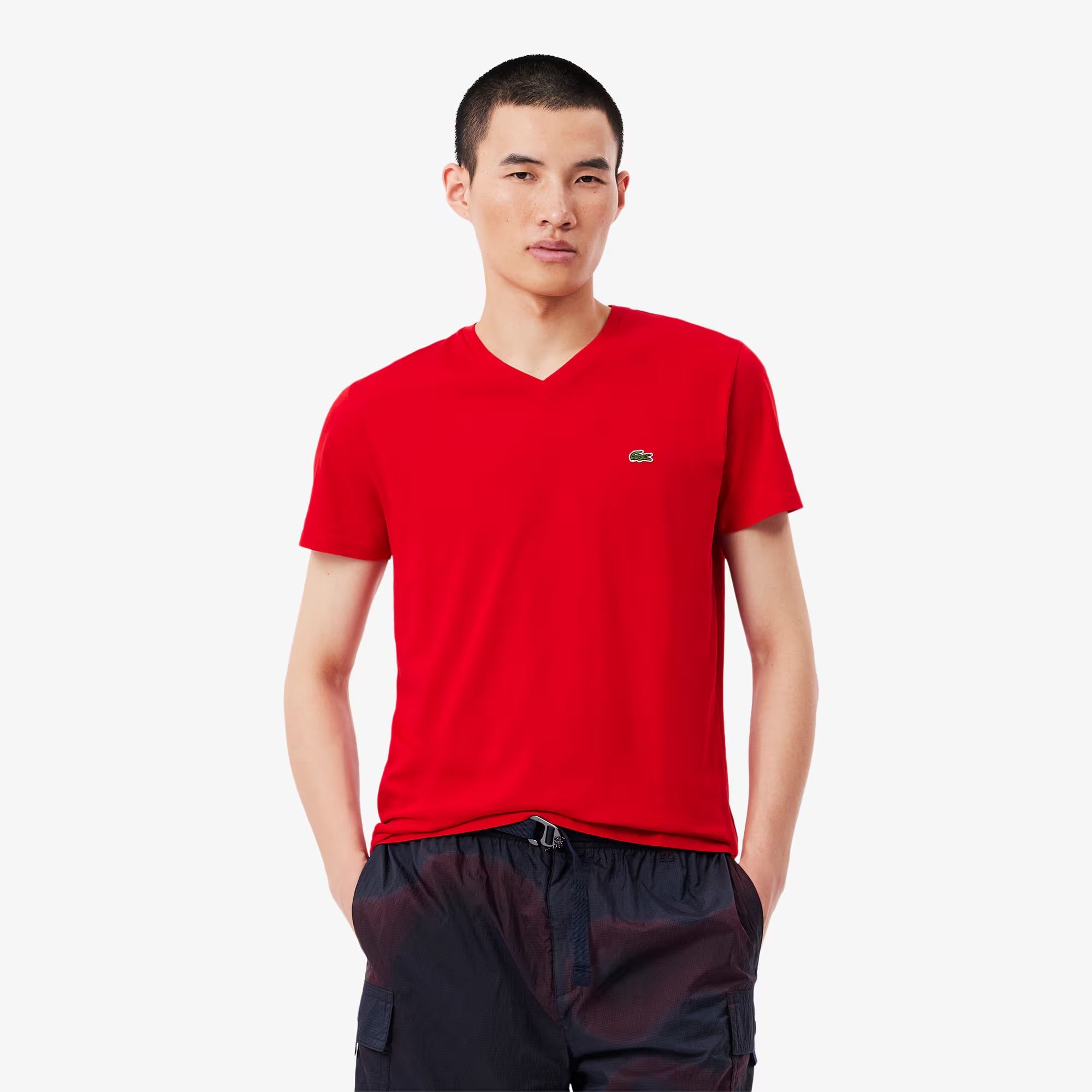 Lacoste T-Shirt in Red color – Boutique Option