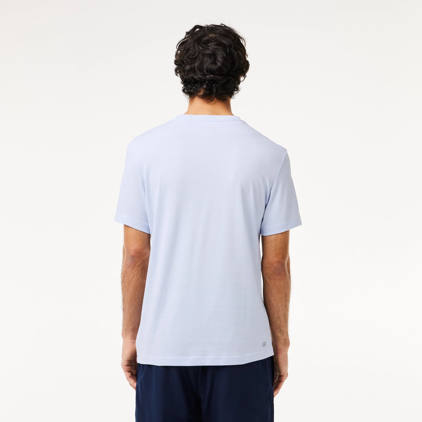 T-Shirt Lacoste de couleur Bleu Pale