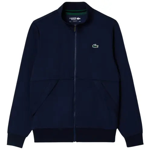 Veste Lacoste de couleur Marine