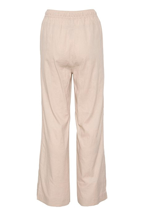 Pantalon Amos Inwear de couleur Brume