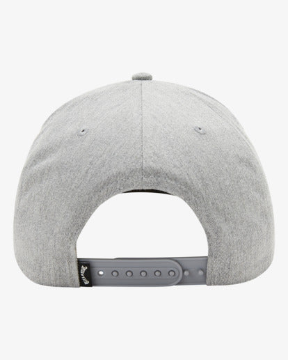 Casquette Billabong de couleur Gris