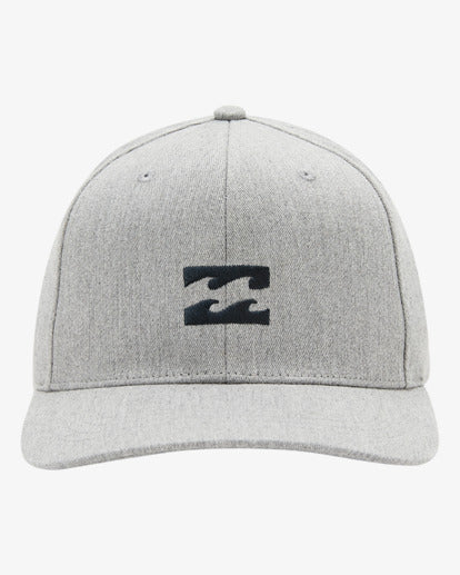 Casquette Billabong de couleur Gris