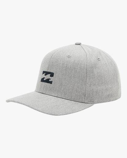 Casquette Billabong de couleur Gris