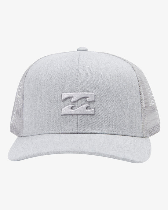 Casquette Billabong de couleur Gris