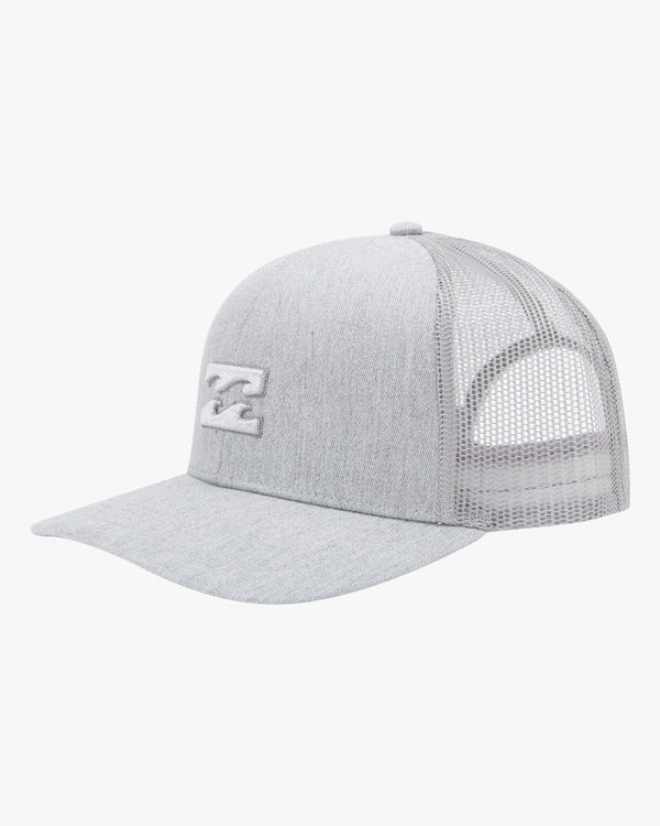 Casquette Billabong de couleur Gris