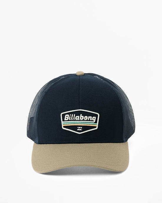 Casquette Billabong de couleur Bleu