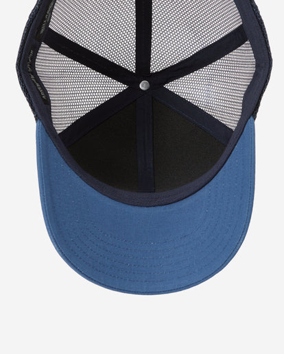 Casquette Billabong de couleur Bleu