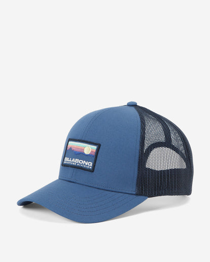 Casquette Billabong de couleur Bleu