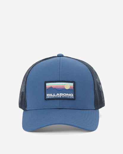 Casquette Billabong de couleur Bleu