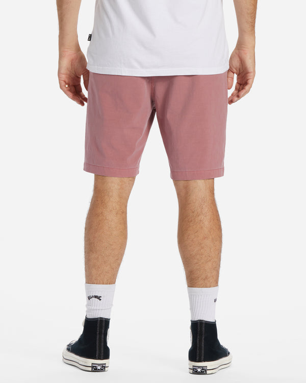 Short Billabong de couleur Rose