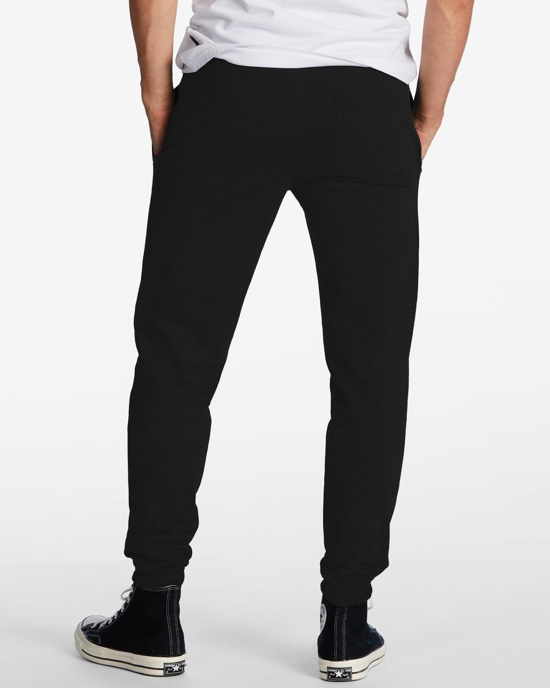 Pantalon Billabong de couleur Noir