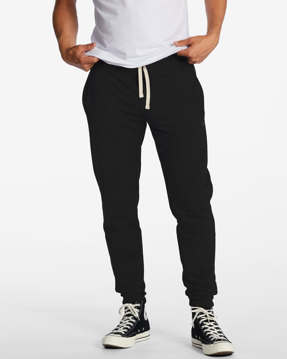 Pantalon Billabong de couleur Noir