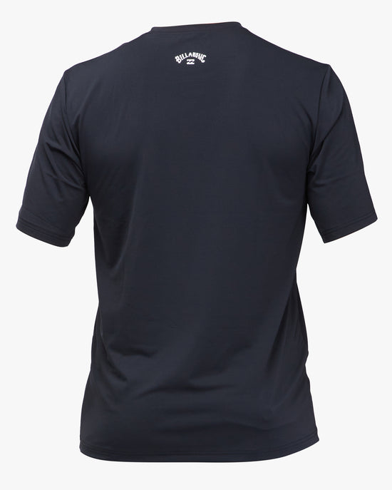 T-Shirt Billabong de couleur Noir