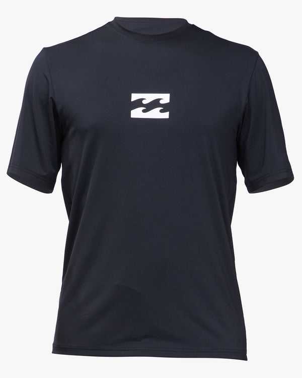 T-Shirt Billabong de couleur Noir