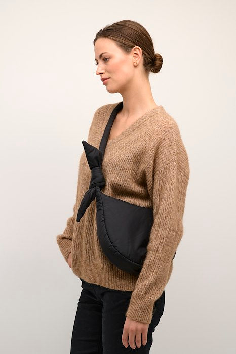 Sac Cream de couleur Noir