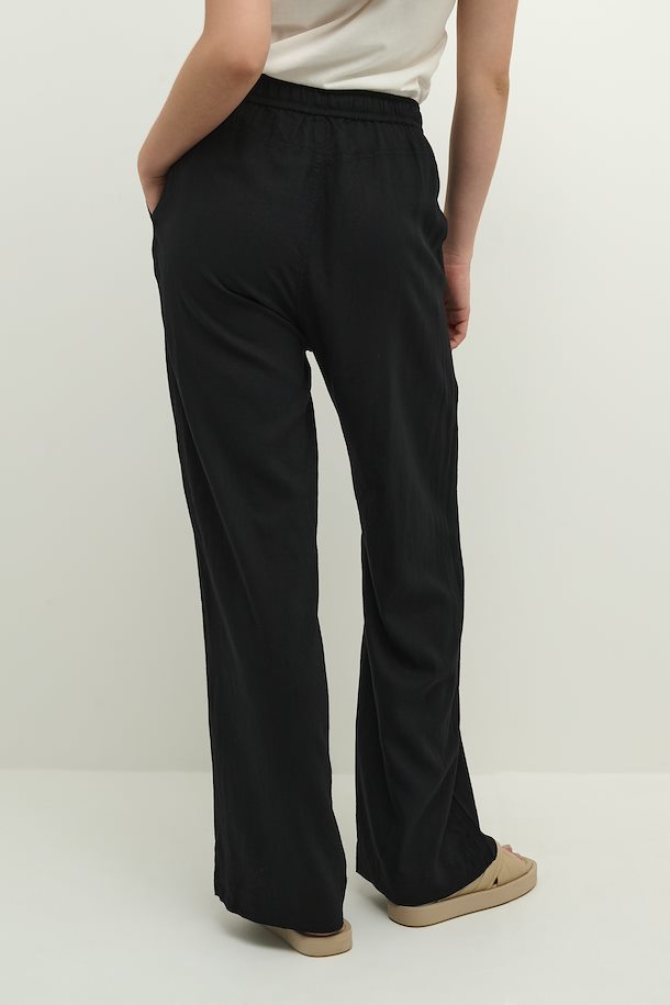 Pantalon Amos Inwear de couleur Noir