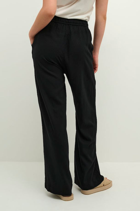 Pantalon Amos Inwear de couleur Noir