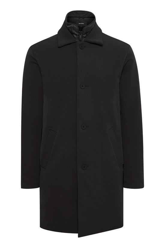 Manteau Matinique de couleur Noir