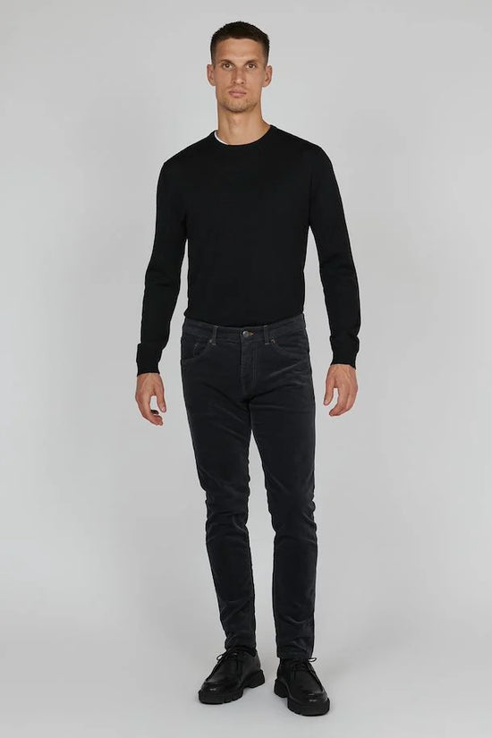 Jeans Matinique de couleur Noir