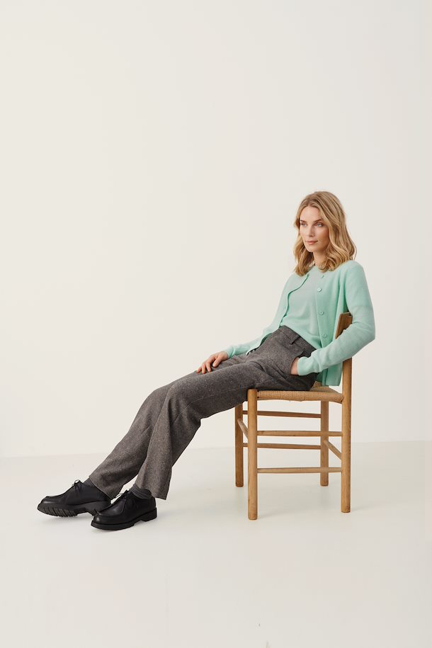 Pantalon Part Two de couleur Charbon