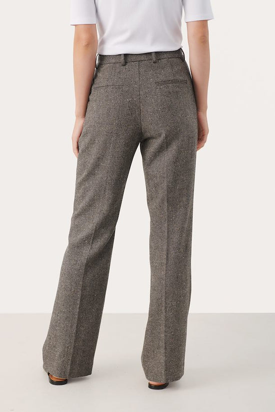 Pantalon Part Two de couleur Charbon