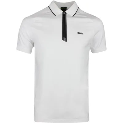 Hugo boss golf polo tops deals