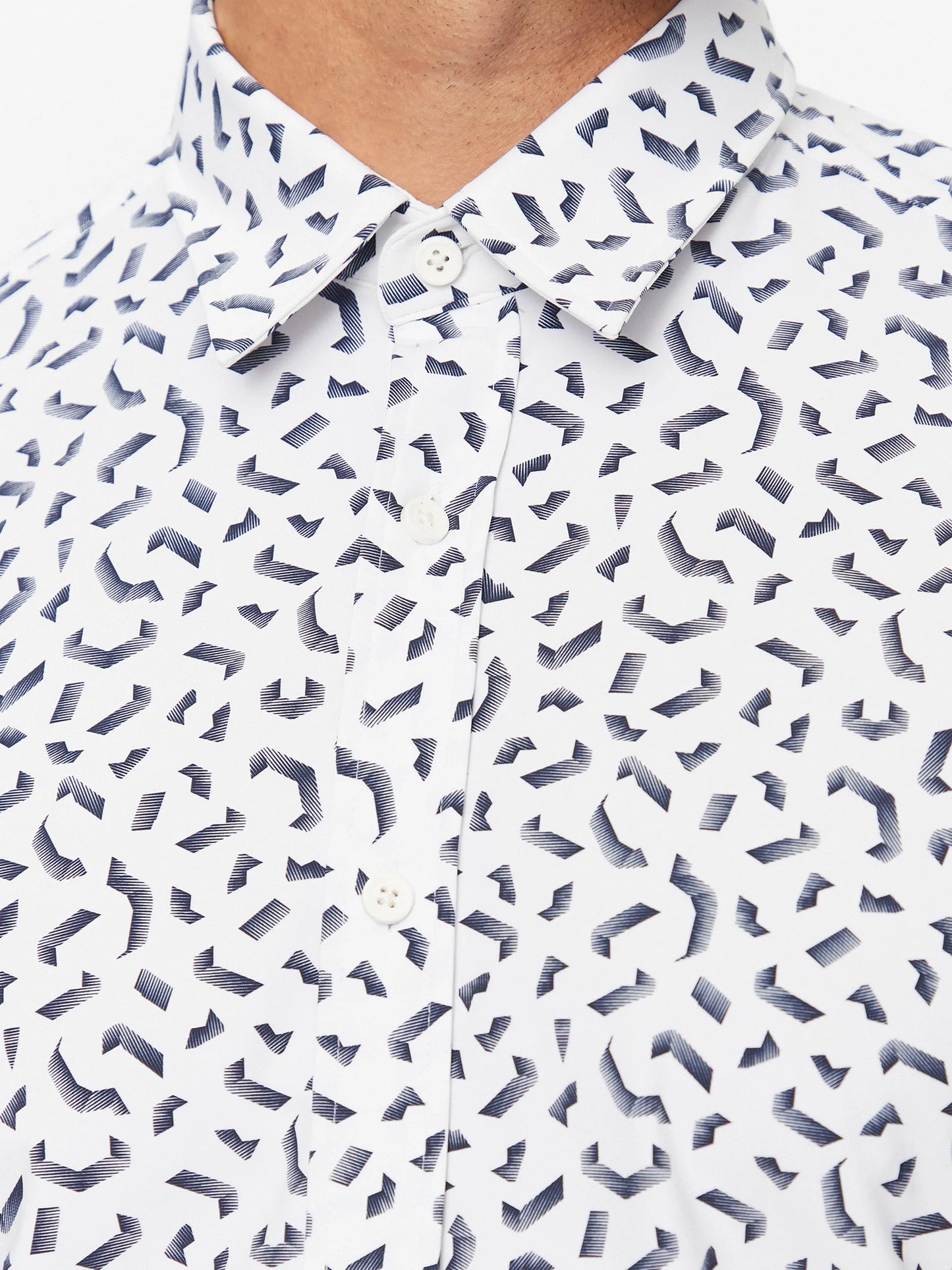 Chemise Hugo Boss de couleur Blanc
