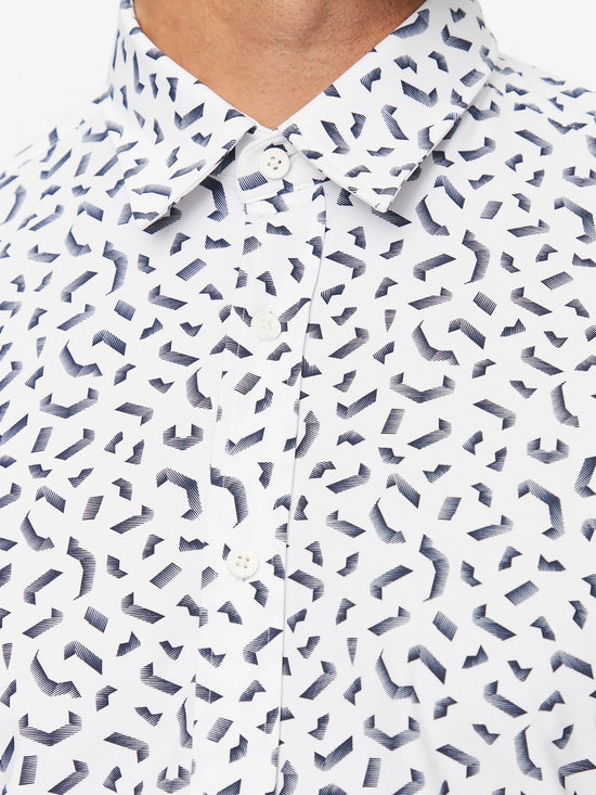 Chemise Hugo Boss de couleur Blanc