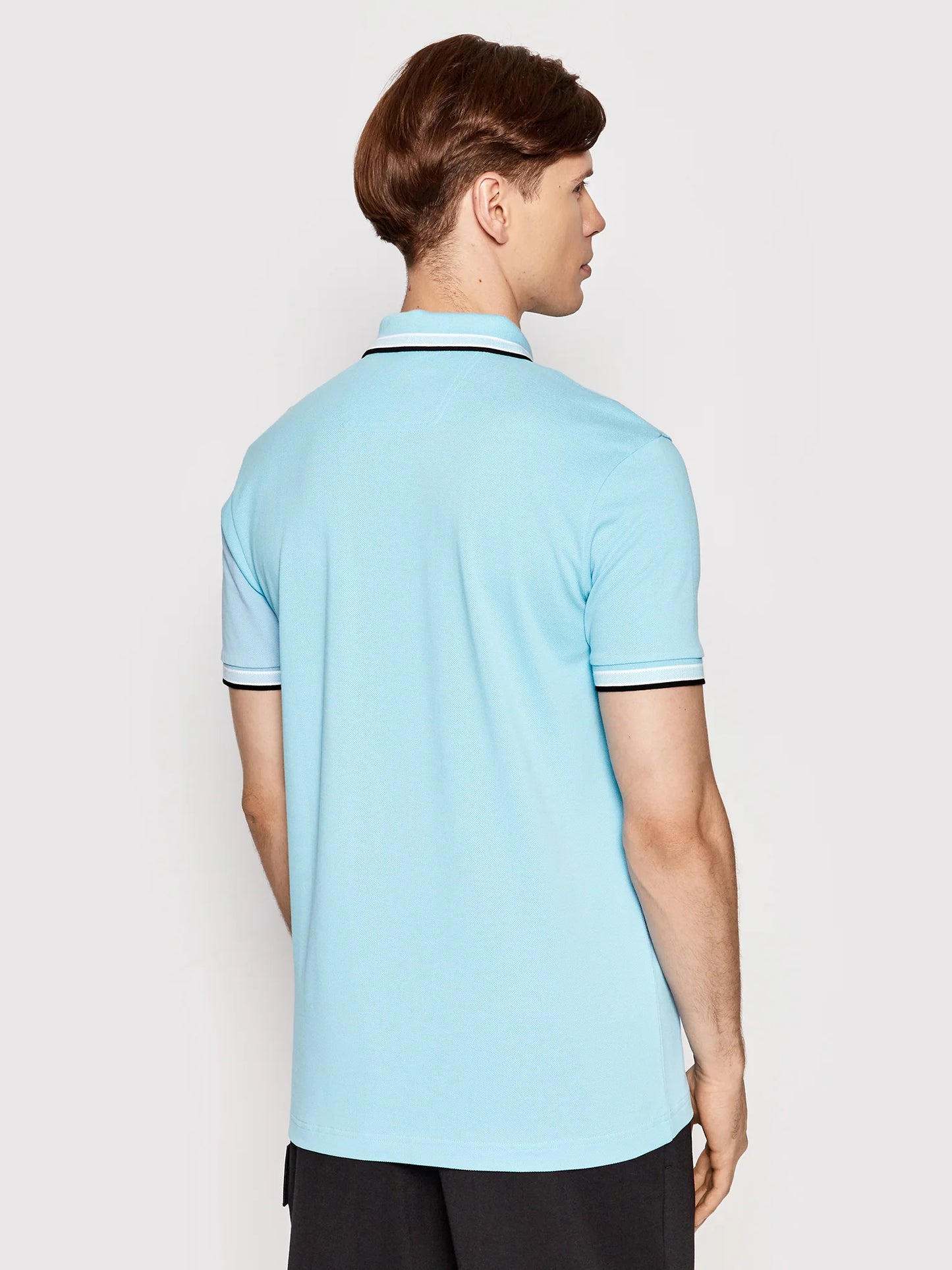 Load image into Gallery viewer, Polo Hugo Boss de couleur Turquoise
