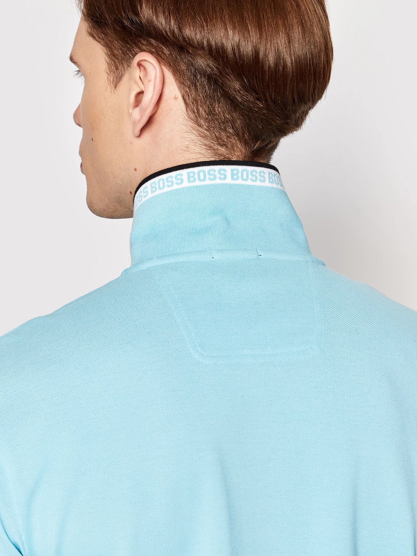 Load image into Gallery viewer, Polo Hugo Boss de couleur Turquoise
