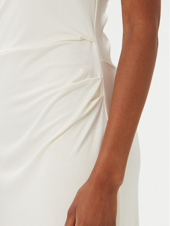 ワンピース BOSS Woman Dress White 50540871 118 Boss Dress in Off-White (BOSS-50540871-118) – Boutique Option
