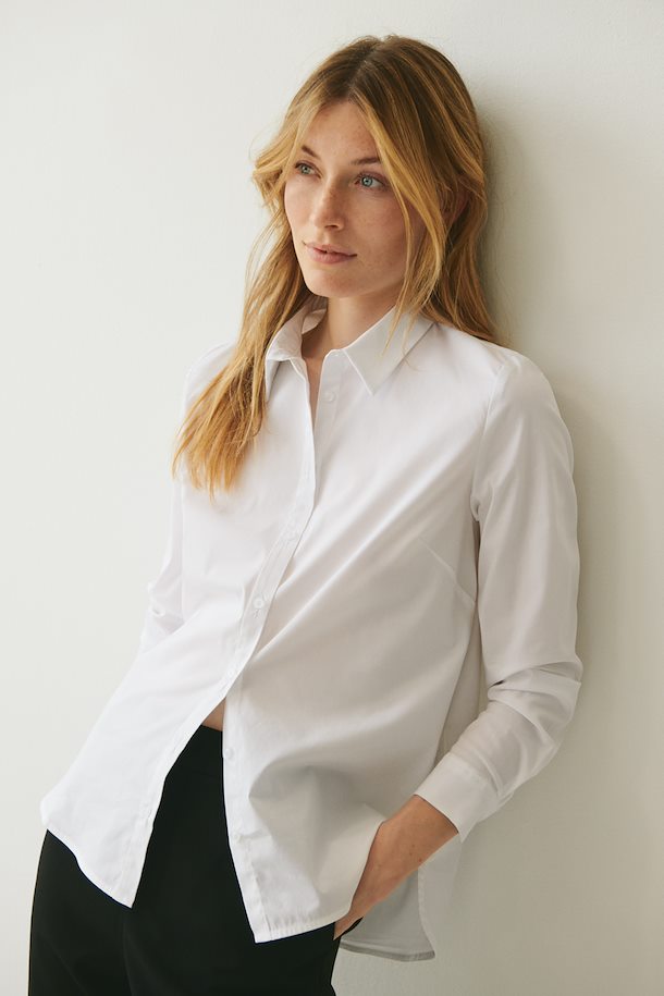 White Bimini Part Two blouse