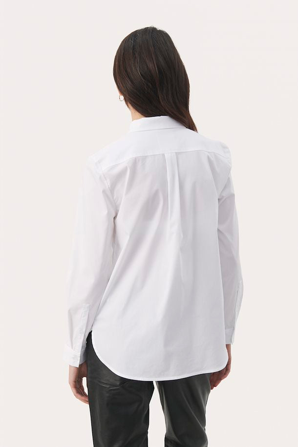 White Bimini Part Two blouse