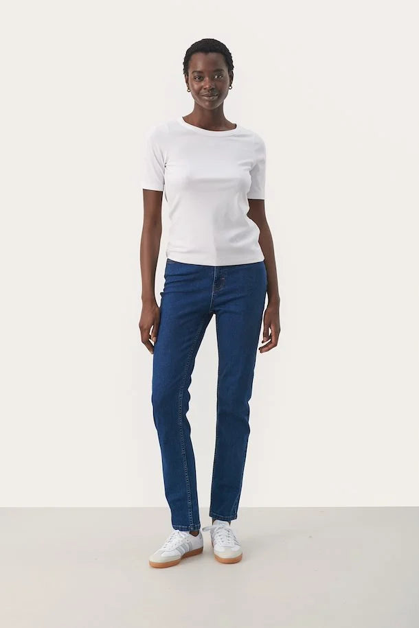 Load image into Gallery viewer, T-Shirt Part Two de couleur Blanc
