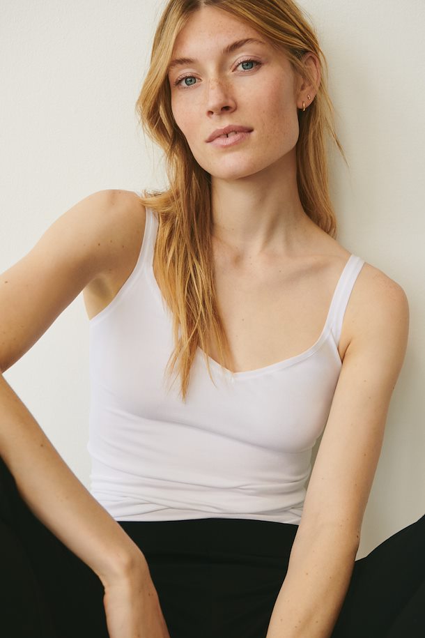 Camisole Part Two de couleur Blanc Boutique Option Camisole Part Two de couleur Blanc Boutique Option