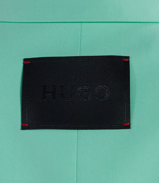 Veston Hugo Boss de couleur Aqua