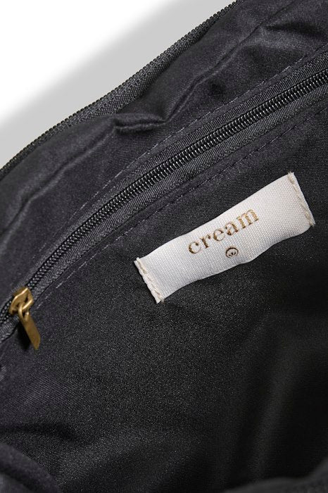Sac Cream de couleur Noir