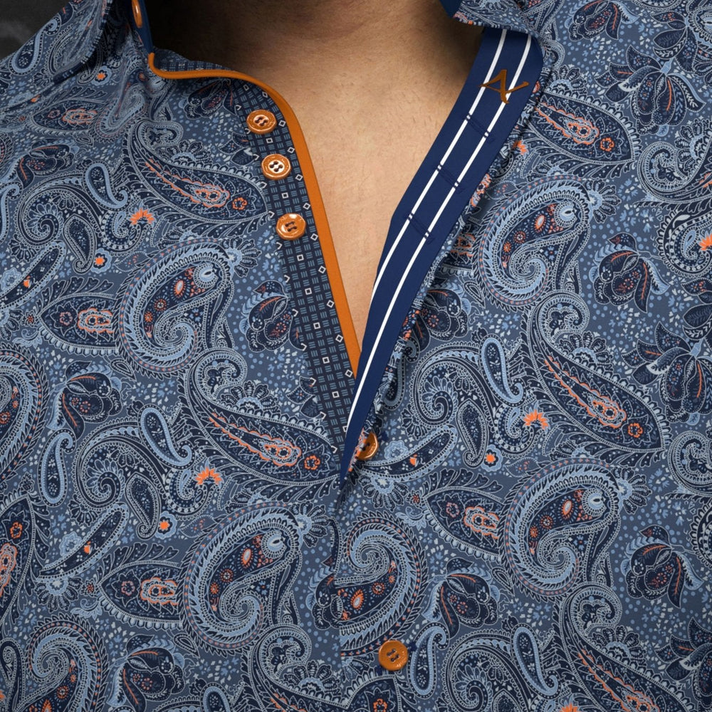 
                  
                    CHEMISE | ALTO, Navy - AU NOIR
                  
                