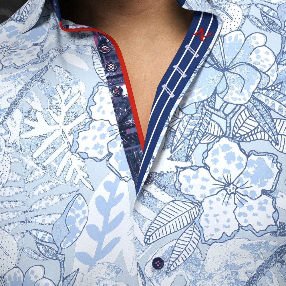 
                  
                    CHEMISE | ALVARADO, Light Blue - AU NOIR
                  
                